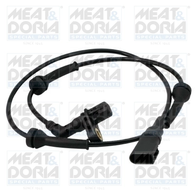 Sensor, wheel speed